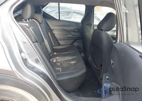 2020 Nissan Kicks Sv Xtronic Cvt from USA, damaged, VIN 3N1CP5CV3LL511810